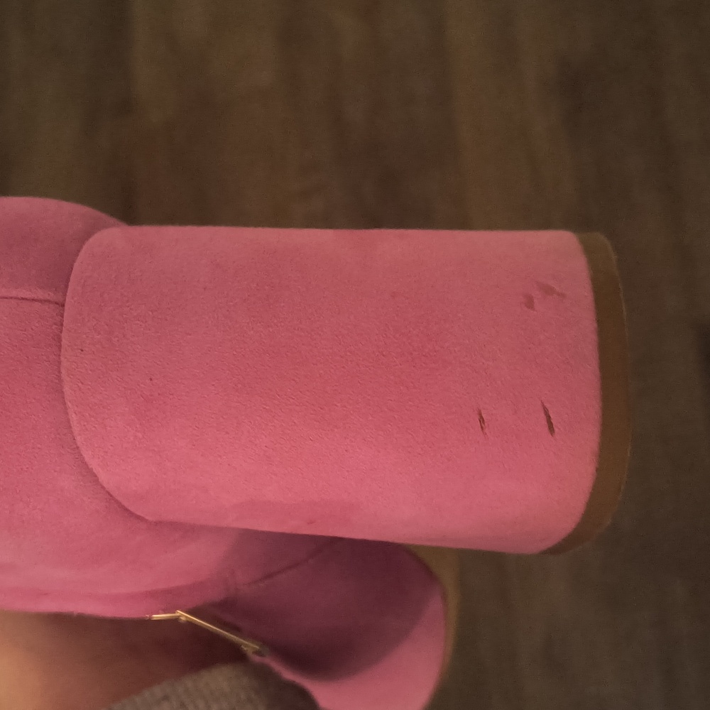 Sam Edelman Women’s Codie Fashion Boot, Pink Confetti Size 10 1/2 - Picture 10 of 12